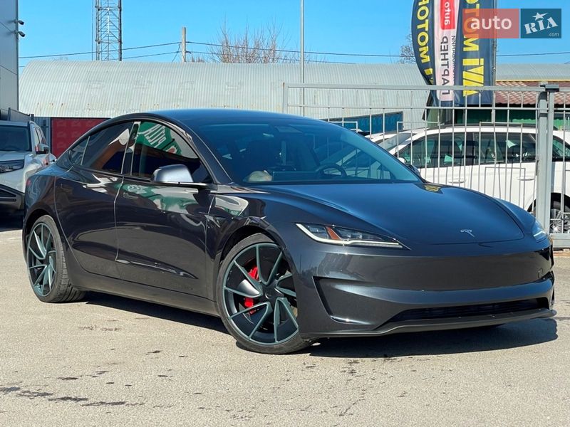 Седан Tesla Model 3 2024 в Киеве Седан Tesla Model 3 2024 в Киеве