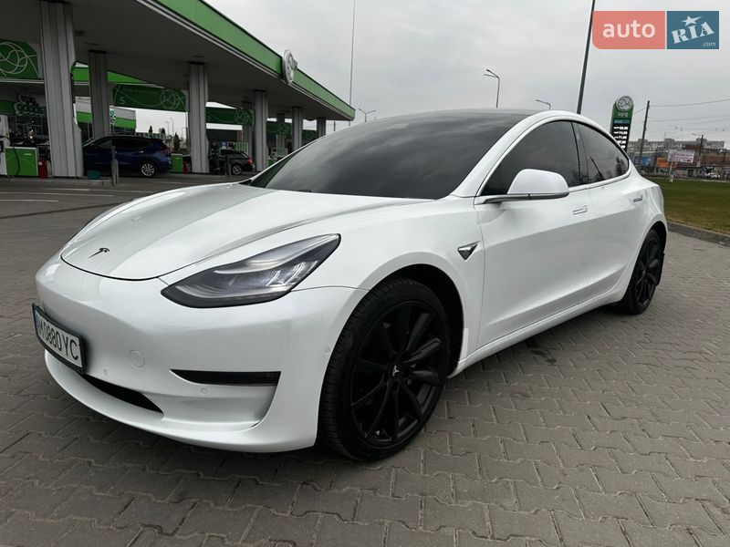 Седан Tesla Model 3 2019 в Житомире Седан Tesla Model 3 2019 в Житомире