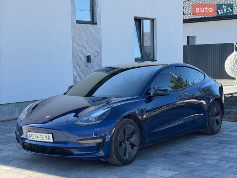 Седан Tesla Model 3 2021 в Виннице Седан Tesla Model 3 2021 в Виннице
