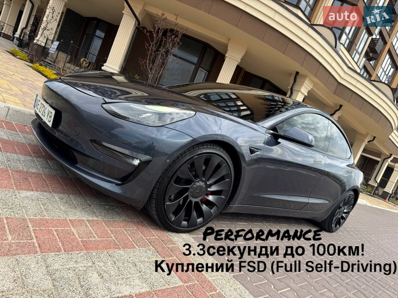 Седан Tesla Model 3 2022 в Києві Седан Tesla Model 3 2022 в Києві