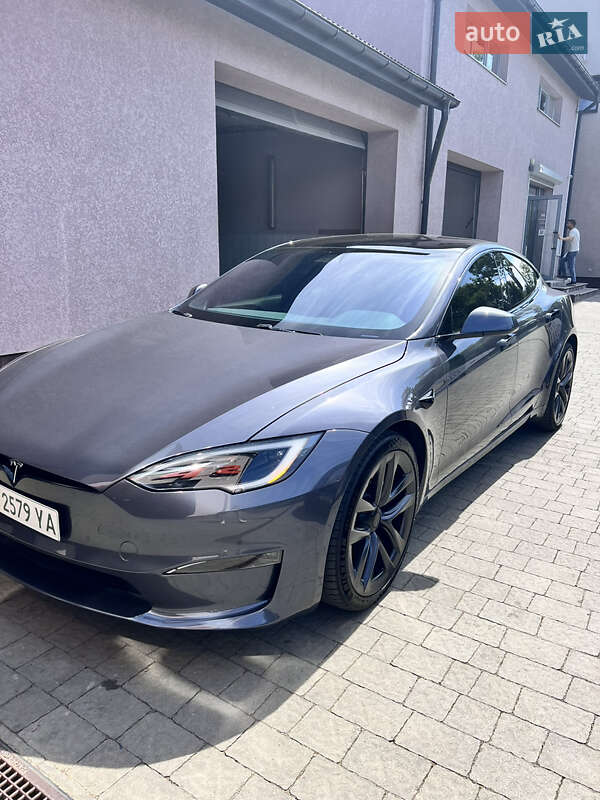 Лифтбек Tesla Model S 2022 в Ивано-Франковске Лифтбек Tesla Model S 2022 в Ивано-Франковске