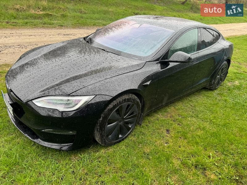 Ліфтбек Tesla Model S 2021 в Білій Церкві