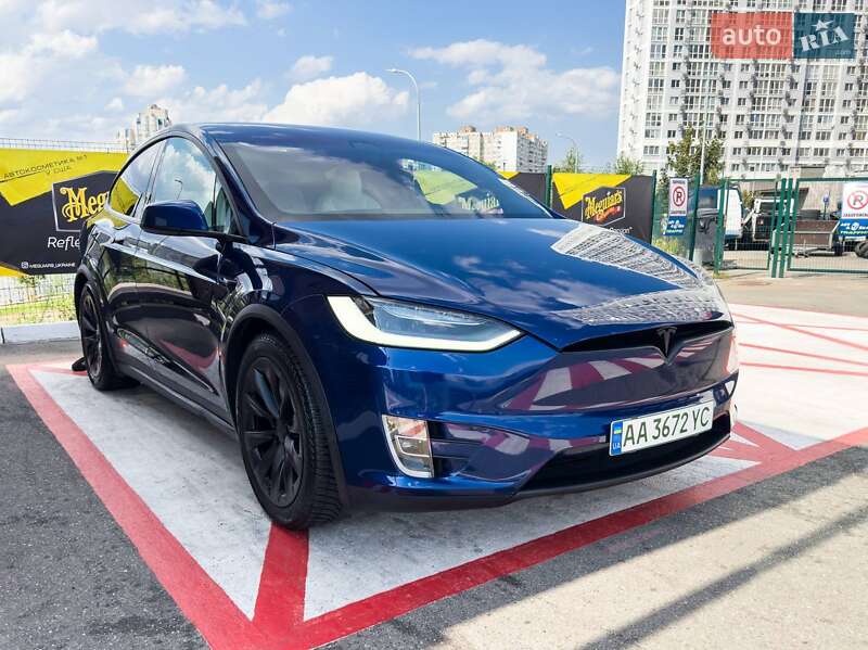 Внедорожник / Кроссовер Tesla Model X 2019 в Киеве Внедорожник / Кроссовер Tesla Model X 2019 в Киеве