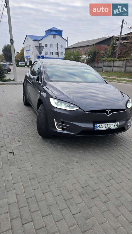 Внедорожник / Кроссовер Tesla Model X 2019 в Кропивницком