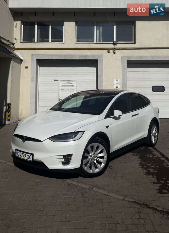 Позашляховик / Кросовер Tesla Model X 2020 в Одесі