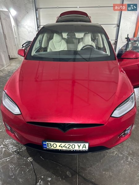 Внедорожник / Кроссовер Tesla Model X 2019 в Сумах