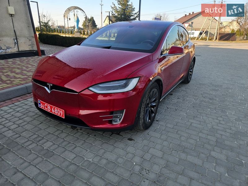 Внедорожник / Кроссовер Tesla Model X 2016 в Львове
