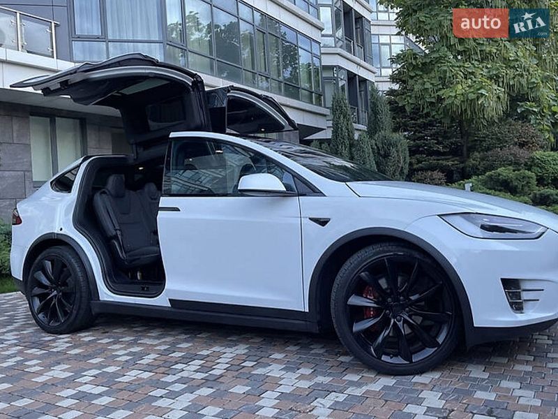 Внедорожник / Кроссовер Tesla Model X 2018 в Харькове Внедорожник / Кроссовер Tesla Model X 2018 в Харькове