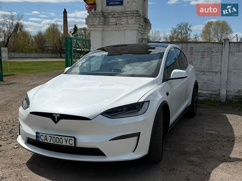 Внедорожник / Кроссовер Tesla Model X 2024 в Золотоноше Внедорожник / Кроссовер Tesla Model X 2024 в Золотоноше