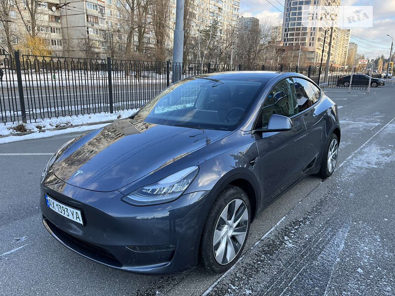 Внедорожник / Кроссовер Tesla Model Y 2020 в Харькове