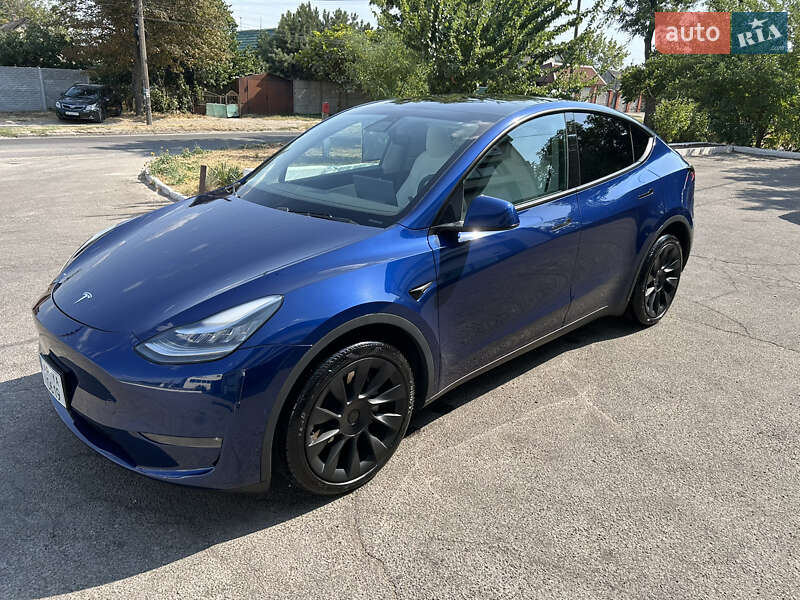 Внедорожник / Кроссовер Tesla Model Y 2020 в Запорожье