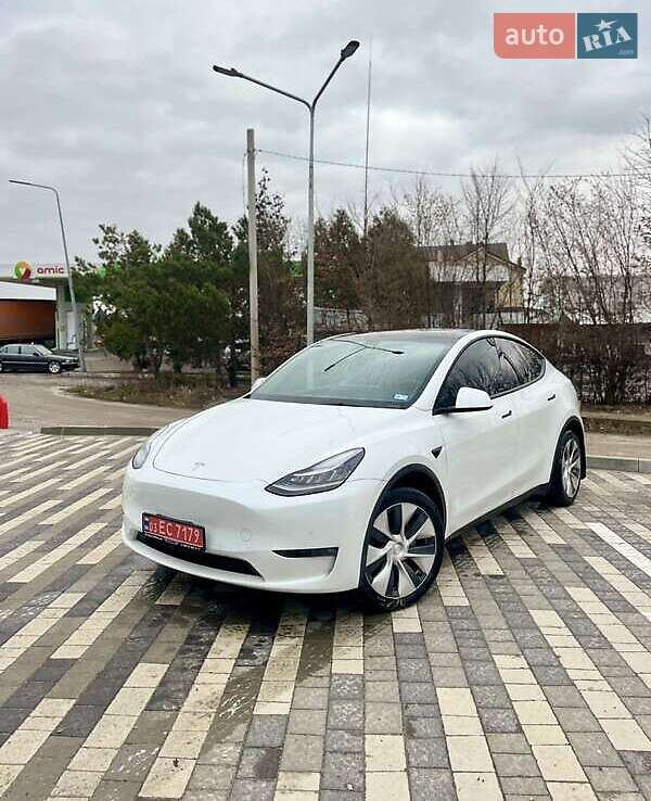 Позашляховик / Кросовер Tesla Model Y 2021 в Києві
