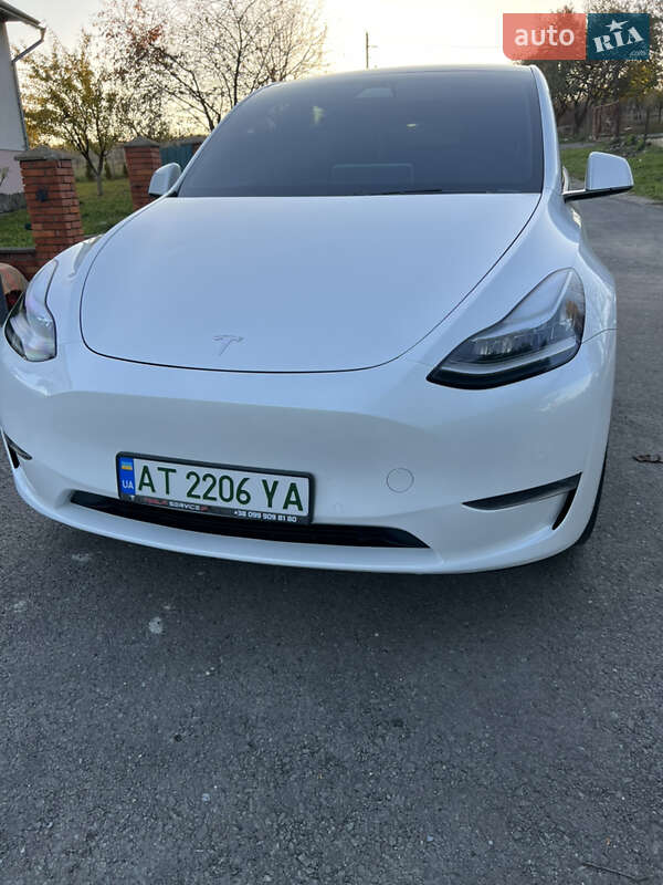 Внедорожник / Кроссовер Tesla Model Y 2020 в Ивано-Франковске Внедорожник / Кроссовер Tesla Model Y 2020 в Ивано-Франковске