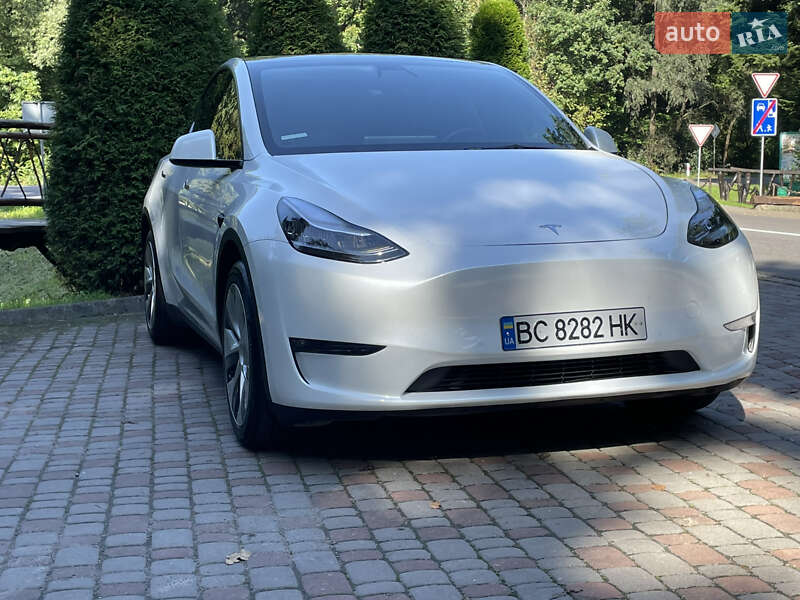 Внедорожник / Кроссовер Tesla Model Y 2021 в Трускавце