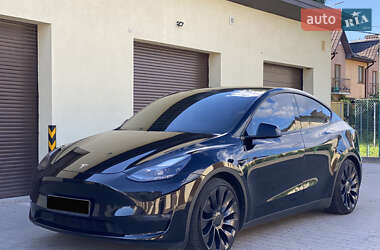 Внедорожник / Кроссовер Tesla Model Y 2022 в Хмельницком