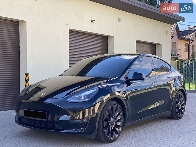 Внедорожник / Кроссовер Tesla Model Y 2022 в Хмельницком