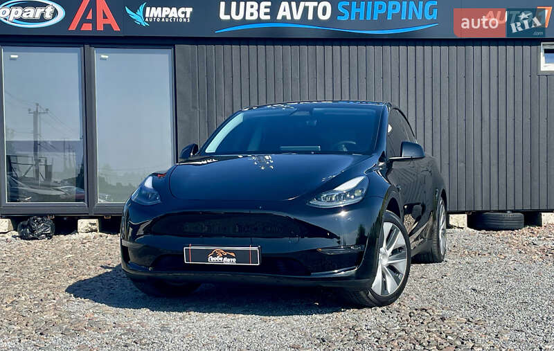 Внедорожник / Кроссовер Tesla Model Y 2024 в Львове Внедорожник / Кроссовер Tesla Model Y 2024 в Львове