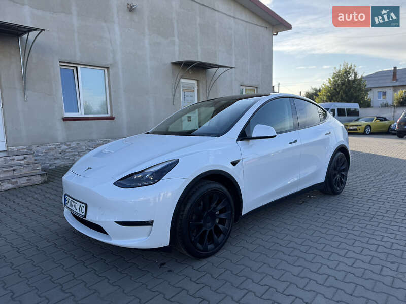Внедорожник / Кроссовер Tesla Model Y 2020 в Луцке Внедорожник / Кроссовер Tesla Model Y 2020 в Луцке