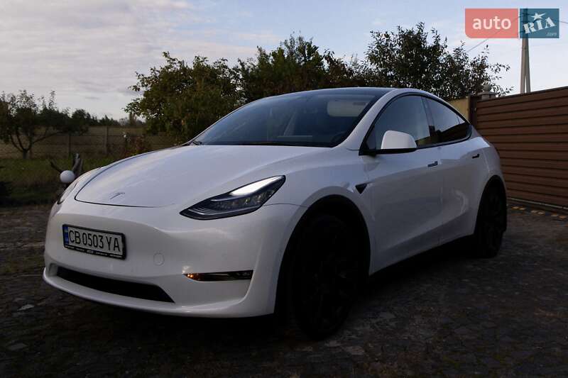 Внедорожник / Кроссовер Tesla Model Y 2021 в Чернигове