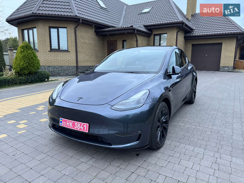 Внедорожник / Кроссовер Tesla Model Y 2023 в Киеве