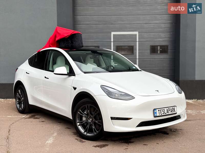 Внедорожник / Кроссовер Tesla Model Y 2024 в Киеве