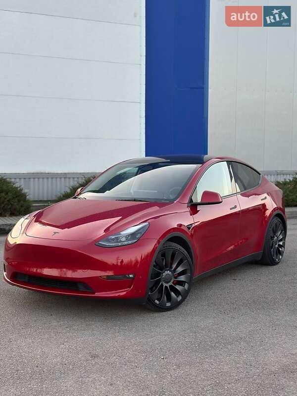 Внедорожник / Кроссовер Tesla Model Y 2023 в Днепре