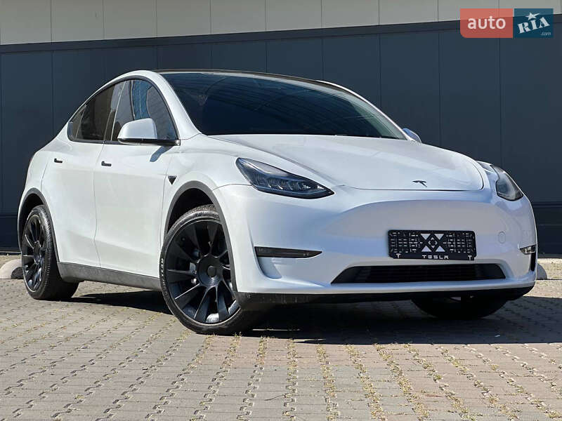 Внедорожник / Кроссовер Tesla Model Y 2022 в Киеве