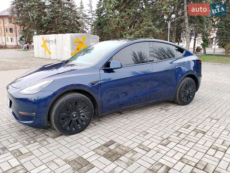 Позашляховик / Кросовер Tesla Model Y 2023 в Дніпрі