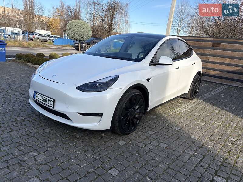 Внедорожник / Кроссовер Tesla Model Y 2023 в Ужгороде