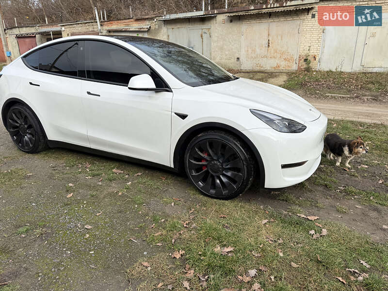 Внедорожник / Кроссовер Tesla Model Y 2022 в Сумах