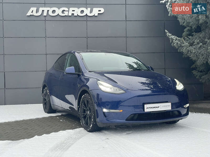 Внедорожник / Кроссовер Tesla Model Y 2020 в Одессе