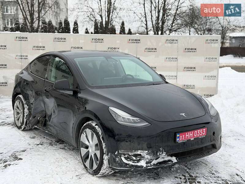 Внедорожник / Кроссовер Tesla Model Y 2021 в Луцке
