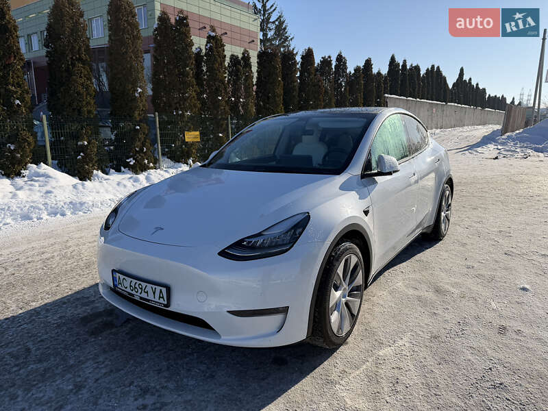 Внедорожник / Кроссовер Tesla Model Y 2021 в Луцке