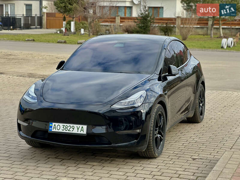 Внедорожник / Кроссовер Tesla Model Y 2021 в Ужгороде Внедорожник / Кроссовер Tesla Model Y 2021 в Ужгороде