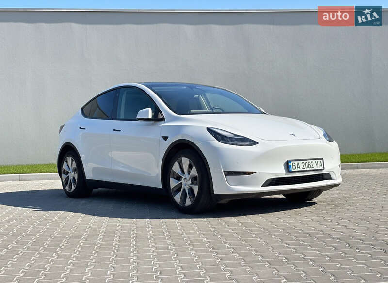 Внедорожник / Кроссовер Tesla Model Y 2021 в Кропивницком Внедорожник / Кроссовер Tesla Model Y 2021 в Кропивницком