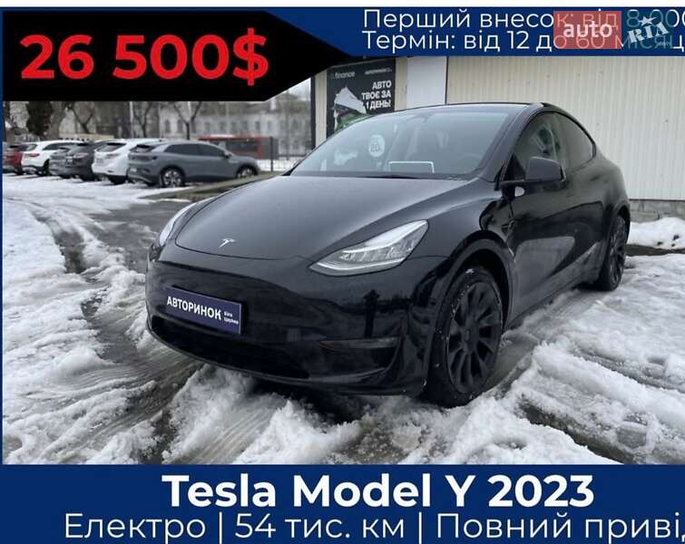 Внедорожник / Кроссовер Tesla Model Y 2023 в Белой Церкви Внедорожник / Кроссовер Tesla Model Y 2023 в Белой Церкви