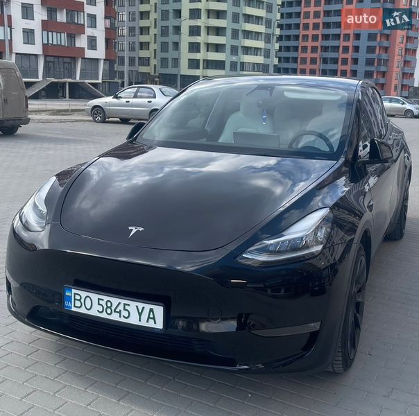 Внедорожник / Кроссовер Tesla Model Y 2022 в Тернополе