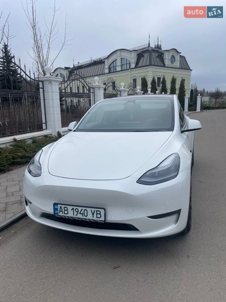 Позашляховик / Кросовер Tesla Model Y 2022 в Вінниці