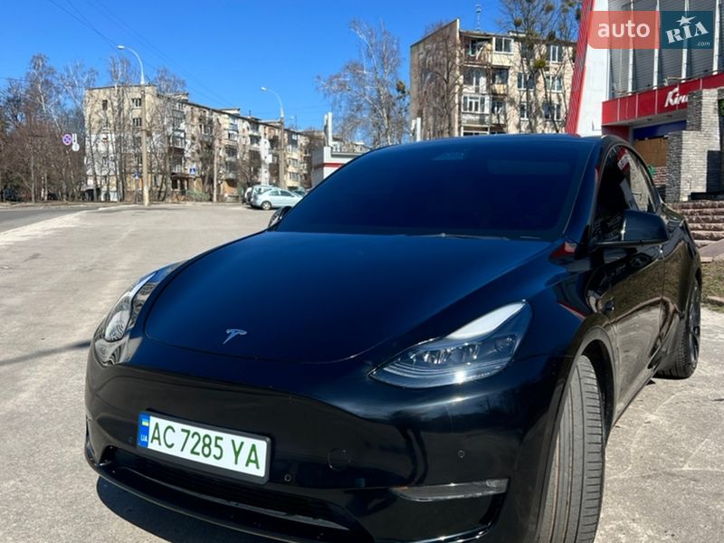 Внедорожник / Кроссовер Tesla Model Y 2022 в Харькове Внедорожник / Кроссовер Tesla Model Y 2022 в Харькове