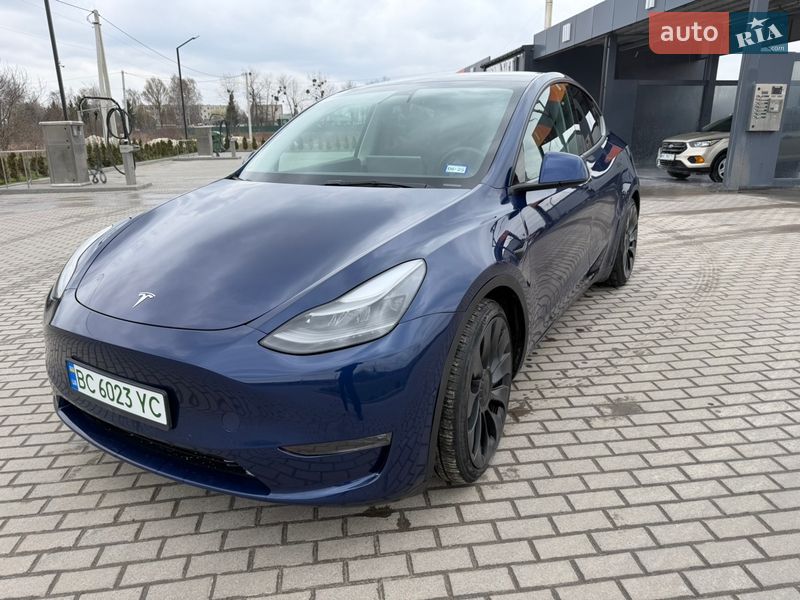 Внедорожник / Кроссовер Tesla Model Y 2022 в Золочеве