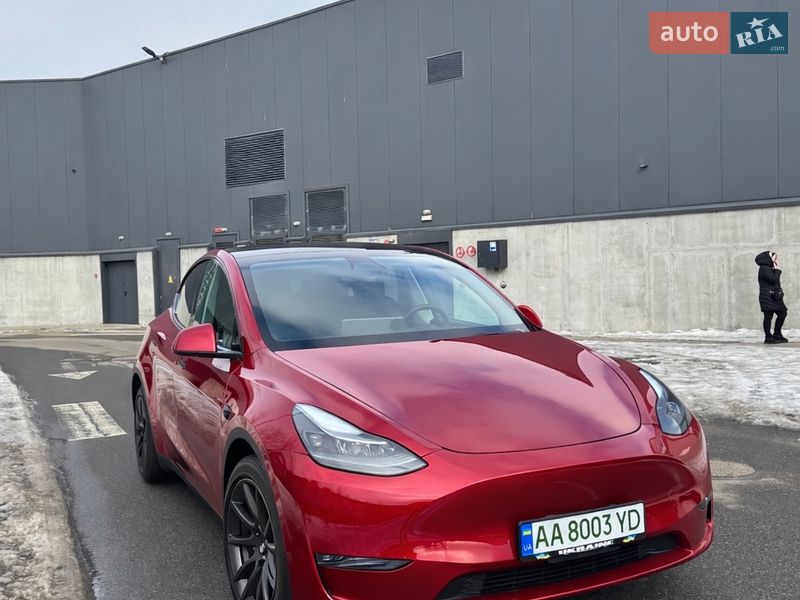 Внедорожник / Кроссовер Tesla Model Y 2024 в Киеве Внедорожник / Кроссовер Tesla Model Y 2024 в Киеве