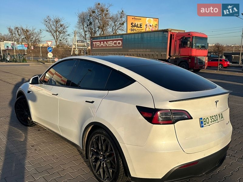 Позашляховик / Кросовер Tesla Model Y 2020 в Софіївській Борщагівці