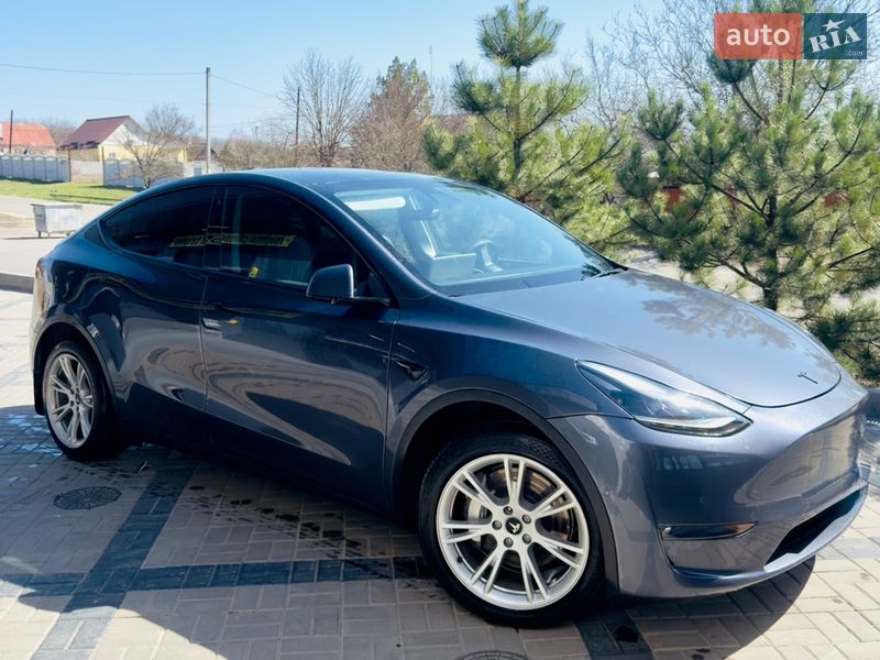Внедорожник / Кроссовер Tesla Model Y 2022 в Днепре