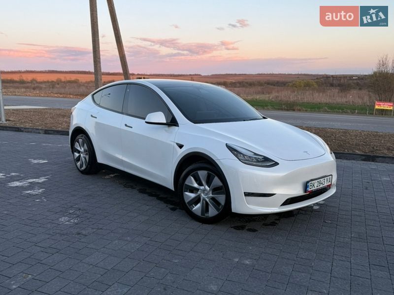 Внедорожник / Кроссовер Tesla Model Y 2020 в Львове