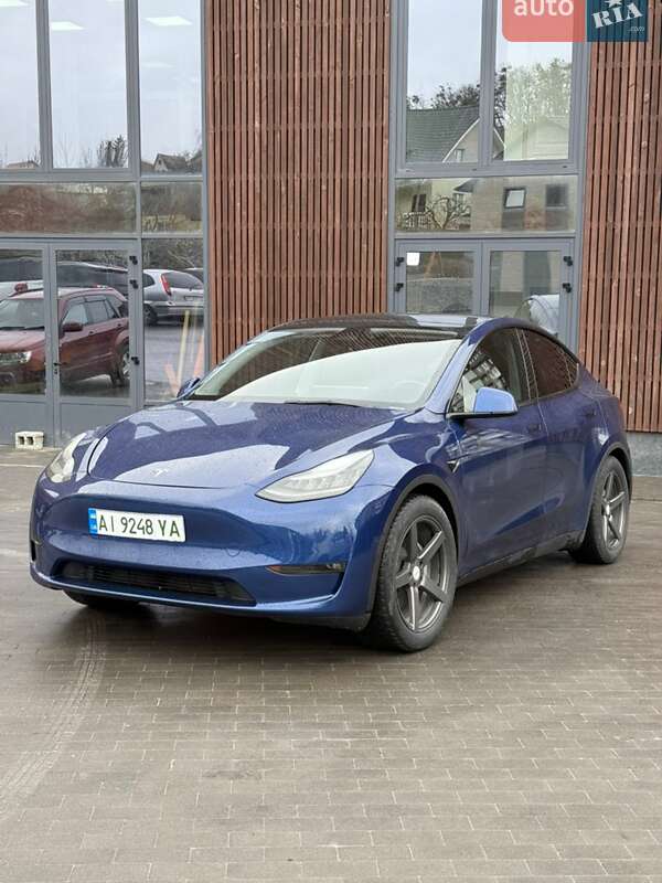 Внедорожник / Кроссовер Tesla Model Y 2021 в Обухове