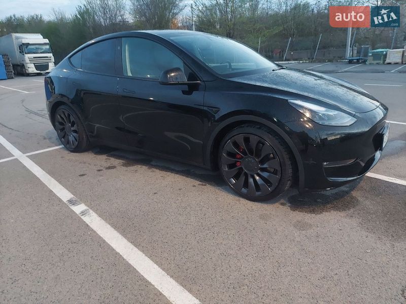 Внедорожник / Кроссовер Tesla Model Y 2023 в Днепре