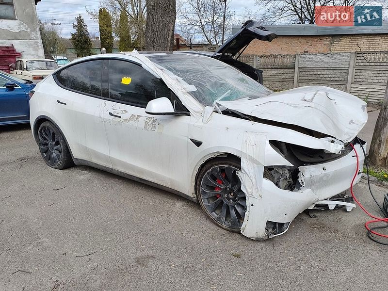 Позашляховик / Кросовер Tesla Model Y 2021 в Києві