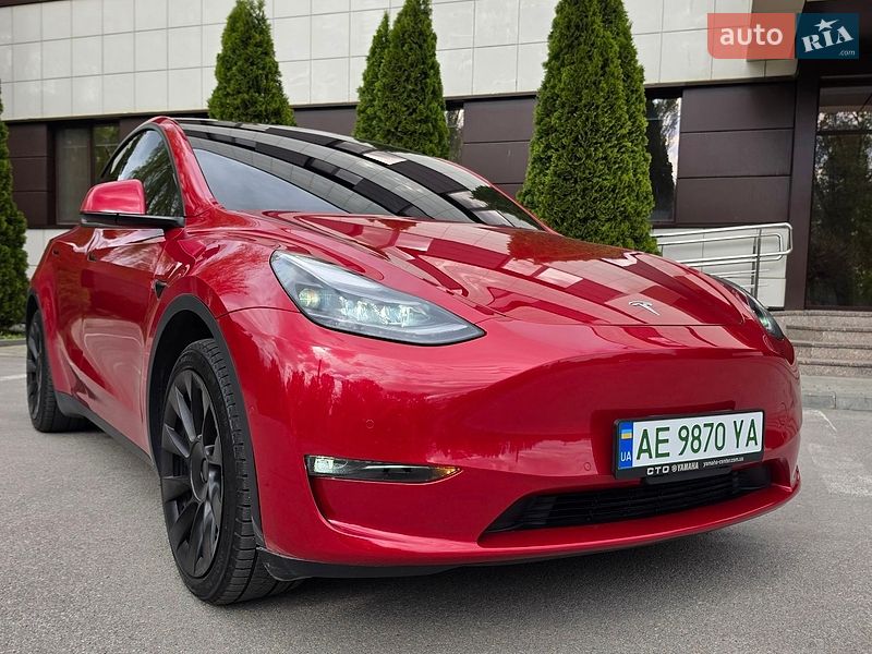 Внедорожник / Кроссовер Tesla Model Y 2022 в Днепре