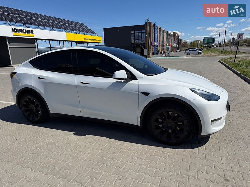 Позашляховик / Кросовер Tesla Model Y 2020 в Луцьку
