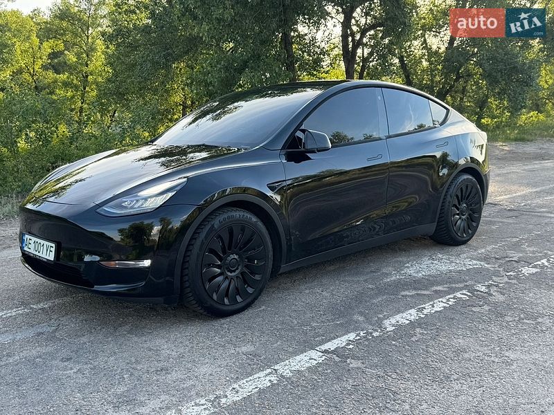 Внедорожник / Кроссовер Tesla Model Y 2021 в Каменском